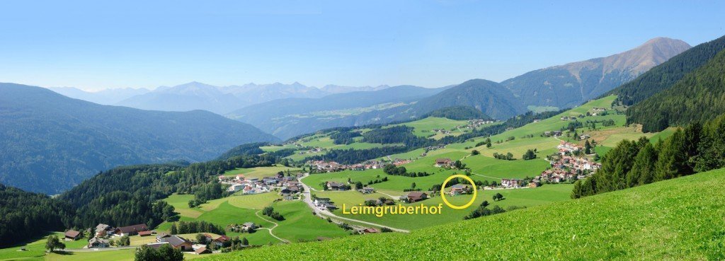 Holidays in the sunny village of Terento – Pusteria Valley / South Tyrol