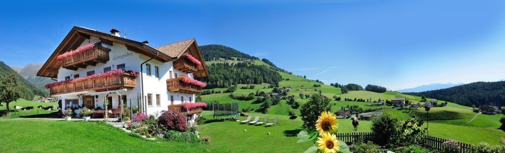 Vacanze in agriturismo in Val Pusteria al bellissimo maso Leimgruberhof