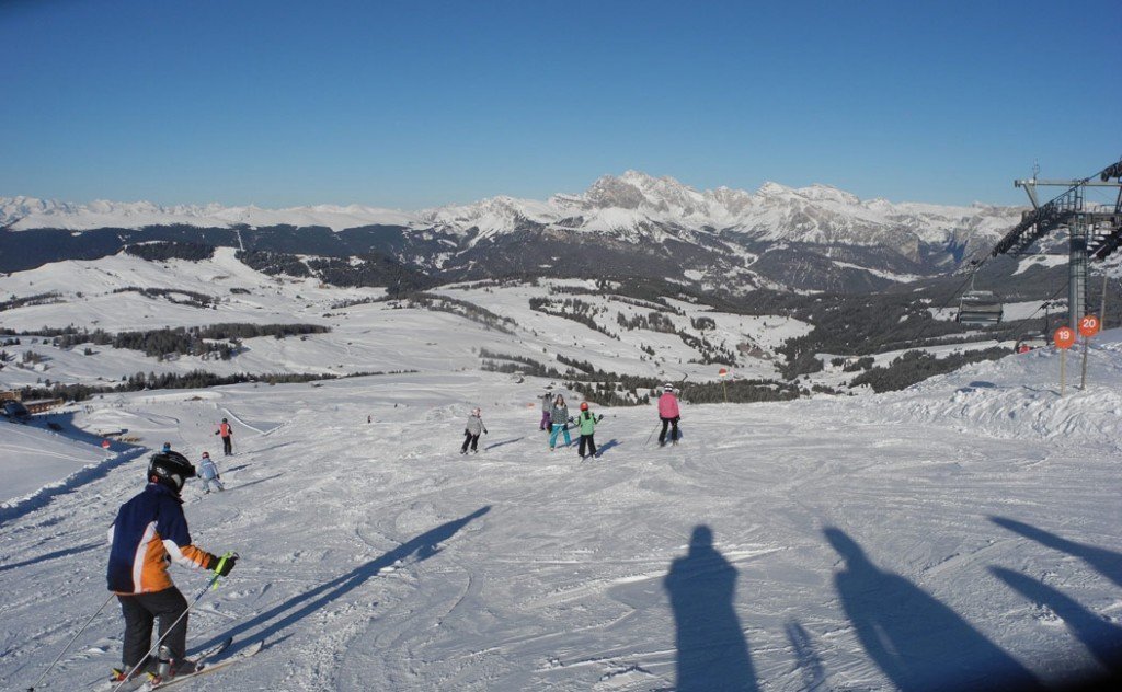 Every day a new ski area – Winter holidays in Terento