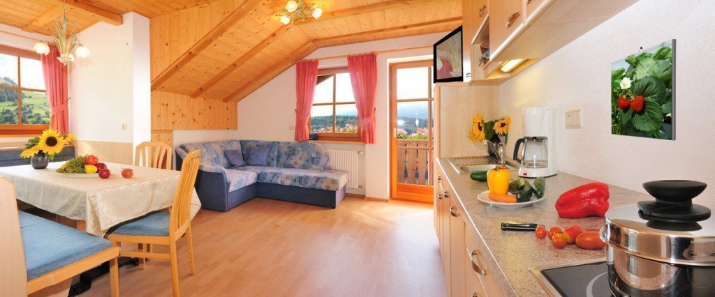 Comfortable and spacious holiday apartments in Terento on the Farm Leimgruberhof